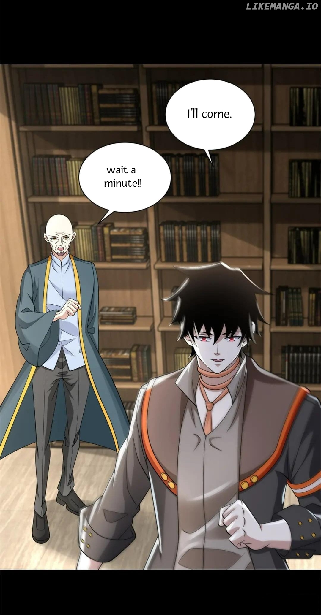 King of Apocalypse Chapter 587 - page 34